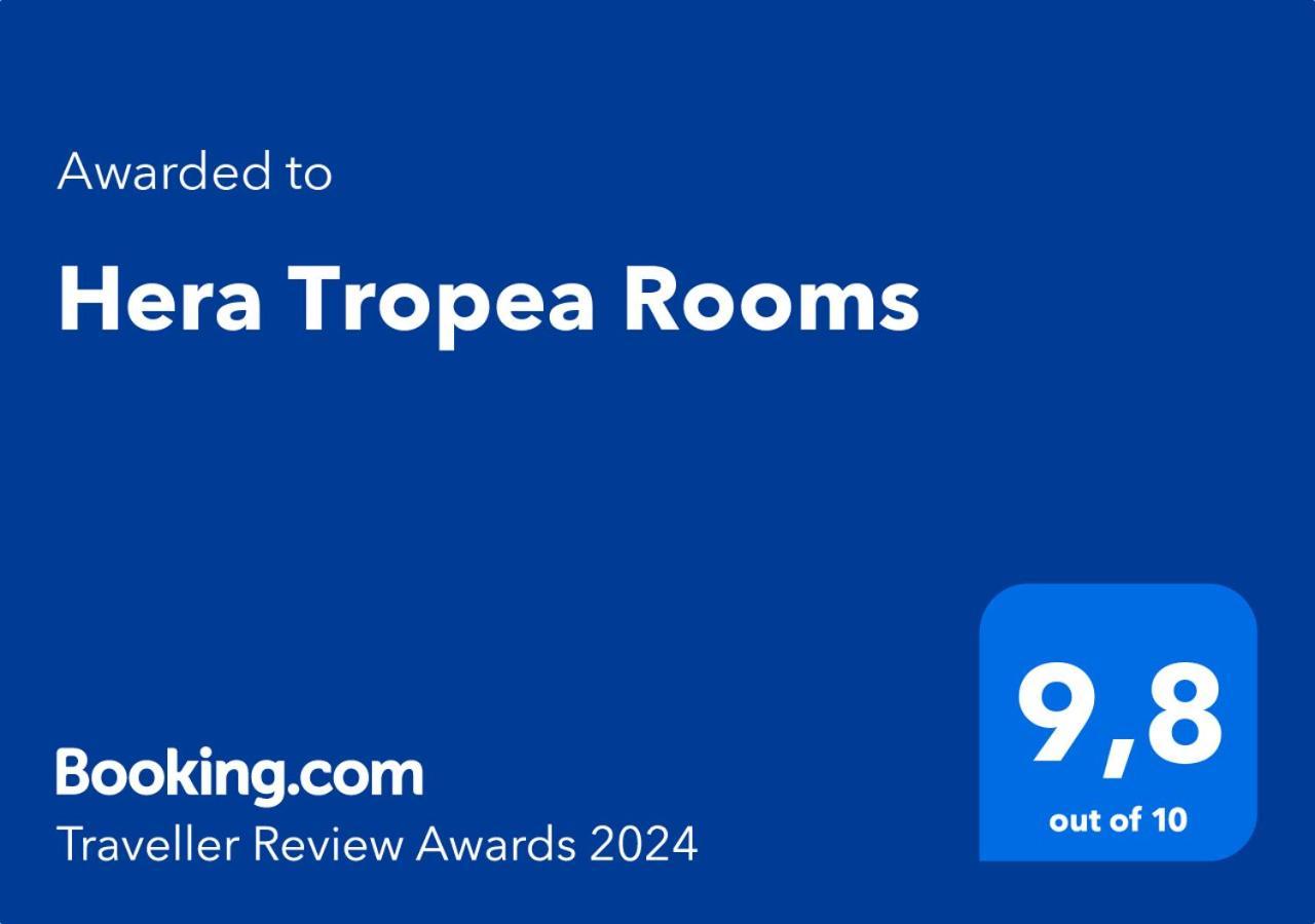 Hera Tropea Rooms Extérieur photo